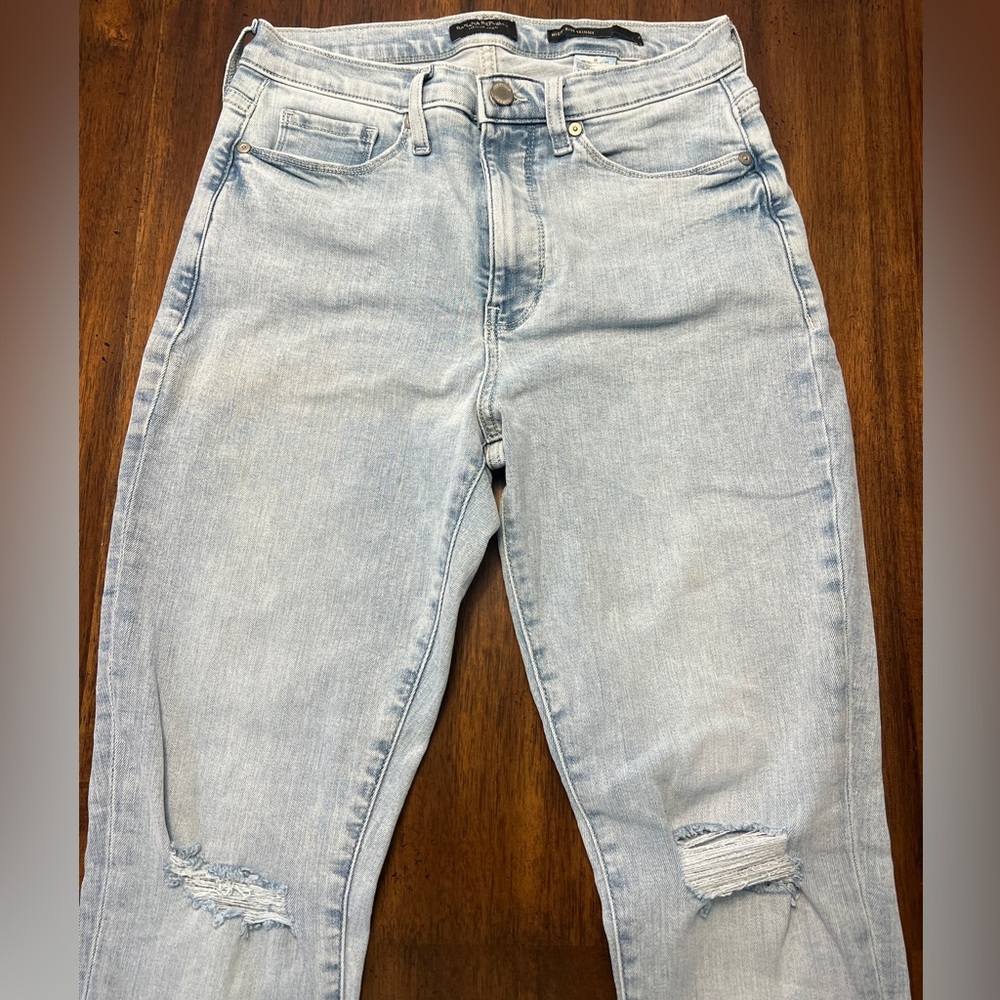 Banana Republic High-Rise Skinny Jeans